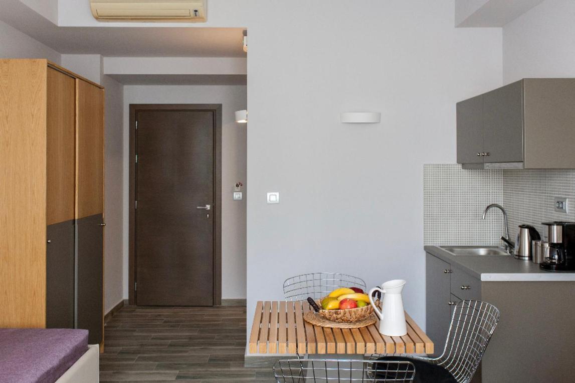 Rigas City Apartments 干尼亞 外观 照片