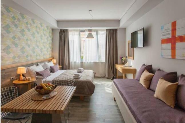 Rigas City Apartments 干尼亞 外观 照片